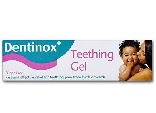 Bonjela Junior Gel Boots Dentinox Baby Teething Gel Boots Dentinox