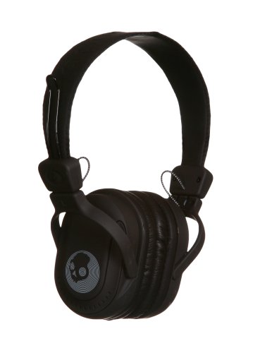 Childrens Toyshop  Electronics : SKULLCANDY - Double Agent Wireless headphones and MP3 Player - black