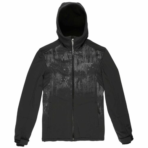 Oxbow Herren Jacke B2RIME, BLACK, M, B2RIME Softshell