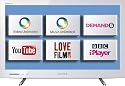 Sony KDL24EX320WU 24-inch Widescreen Full HD 1080p Edge LED Internet TV with Freeview - White