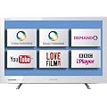 Sony KDL24EX320WU 24-inch Widescreen Full HD 1080p Edge LED Internet TV with Freeview - White