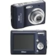 Nikon Coolpix L14 7.1MP Digital Camera with 3x Optical Zoom (Blue)