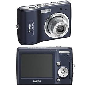 Nikon Coolpix L14 7.1MP Digital Camera with 3x Optical Zoom (Blue) 
