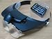 Headband Magnifier W/Light 4 lenses