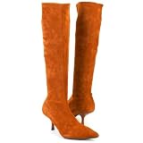 DKNY Eugenia Chestnut Brown knee-high