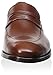 Mezlan Men's Slip On Moc with Penny