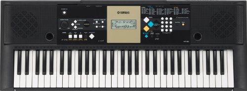  Yamaha YPT220 Clavier Arrangeur Non Dynamique 61 Touches 5 W Noir