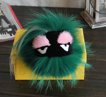 Talentote Cutebugs Original Fox Rabbit Fur Monster Keychain for Bags Cellphone Car Key Cbc-qxcb-081016 (No.4)