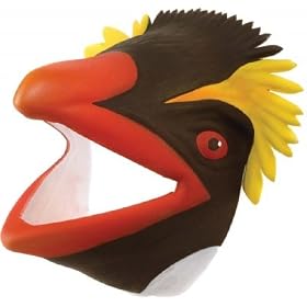 Wild Republic Facemask Rock Hopper Penguin by Wild Republic