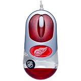 NHL Boston Bruins Aqua Optical Computer Mouse