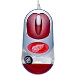 NHL Boston Bruins Aqua Optical Computer Mouse