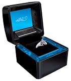 Euricase CL-LL00NSOBMP Digital Voice Recorder Jewerly Ring Box (Glossy Black)