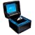 Euricase CL-LL00NSOBMP Digital Voice Recorder Jewerly Ring Box (Glossy Black)