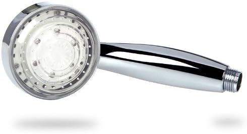 RGB 7 Color Changing LED Shower Head Sprinkler Automatic Control