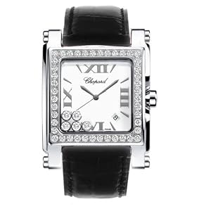 Chopard Women's 28/3569-20 Happy Sport Diamond Watch by MUSIC TRADE