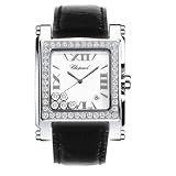 Chopard Ladies Happy Sport Diamond Watch #28 3569-20 by Chopard