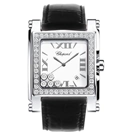 Chopard Women's Happy Sport Diamond Watch #28/3569-20