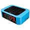 Timex Large Display LED Alarm Clock with Direct Entry Keypad for Time/Alarm Settings - Blue (T123L)