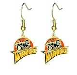 Golden State Warriors - NBA Team Logo Dangler Earrings