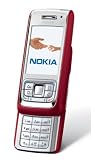Nokia - T�l�phone portable - Smartphone - E65 Red Silver