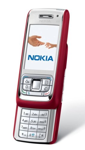Nokia - Téléphone portable - Smartphone - E65 Red Silver