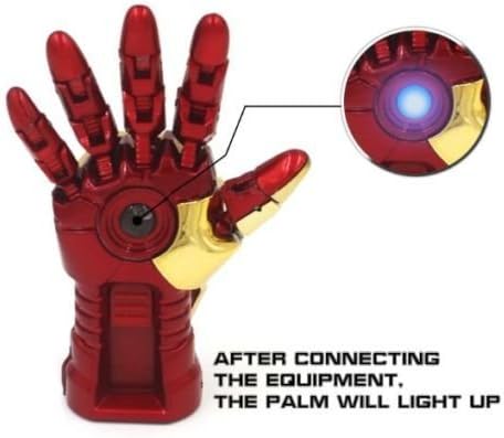 Iron man hand flash drive usb 8gb memory stick uk seller best gift cool gadget
