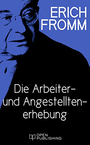 Die Arbeiter- und Angestellten-Erhebung (German Edition)