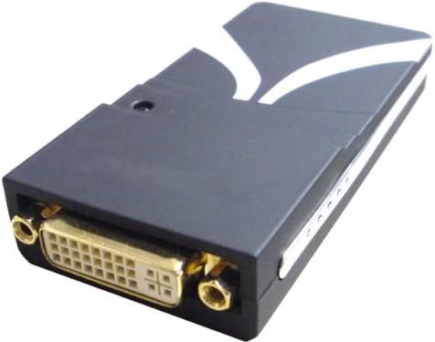 USB 2.0 to DVI/VGA/HDMI Multi-Display Desktop Extending Adapter