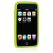 Green Premium Silicone Skin Snap-On Cover Hard Case Cell Phone Protector for Apple Ipod iTouch Touch 2G II + Lanyard Gift