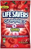 Lifesavers Gummy Sours Mix Reds, 7 Ounce (Pack of 12)