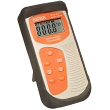 Oakton WD-35627-00 Acorn Temp TC Thermocouple Thermometer, -250 to 1372°C, 5.5" L x 2.7" W x 1.3" H