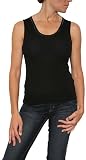 Blugirl by Blumarine Women's Tank w/ Stones in Black