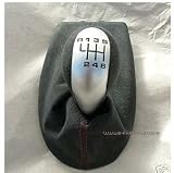 Alcantara Shift Knob - Red Stitching