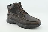 rockport moccasins-Rockport Fitchburg Mens SZ 12 Brown Boots Snow Winter Shoes