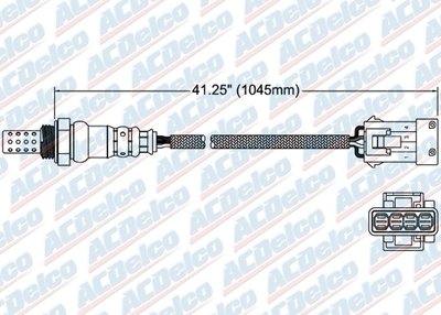 AC Delco 213-3010 Oxygen Sensor