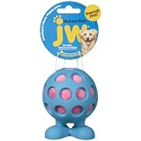 JW Pet Company Hol-ee Cuz Dog Toy, Large, Multicolor