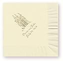 Disney Wedding Napkins (100ct.): Cinderella / Mickey Personalized