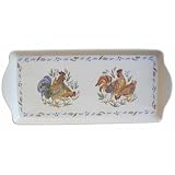 CorelleMelamineTidbitTray,CountryMorning