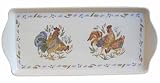 Corelle Melamine Tidbit Tray, Country Morning