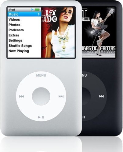 Apple iPod classic 80GB シルバー MB029J/A