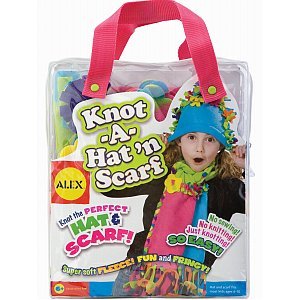 Alex Toys Knot A Scarf and Hat