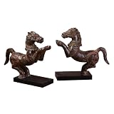 Horse Bookends Set of 2