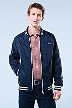 Red! Collection Bomber Jacket With Rib Trim