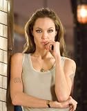 Discover More - Click Here! 41M6rsNeK1L. SL160 ANGELINA JOLIE 24X36 POSTER PRINT SEXY POSE GREY VEST