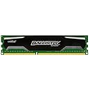 Crucial Ballistix Sport 4GB Single DDR3 1600 MT/s (PC3-12800) CL9 @1.5V UDIMM 240-Pin Memory Module BLS4G3D1609DS1S00