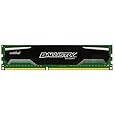 Crucial Ballistix Sport 4GB Single DDR3 1600 MT/s (PC3-12800) CL9 @1.5V UDIMM 240-Pin Memory Module BLS4G3D1609DS1S00