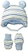 The Children's Place Baby Boys' Sweater Hat and Mitten