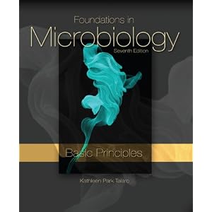 Click here to buy Foundations in Microbiology, Basic Principles by Kathleen Park Talaro.