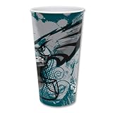 NFL Philadelphia Eagles Three Pack 24-Ounce Durable Plastic Cups
