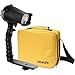 SeaLife DC1400 Pro 14MP HD Underwater Digital Camera with Flash & Flex Arm Bracket + 32GB Card + Battery & Charger + Tripod + Accessory Kit